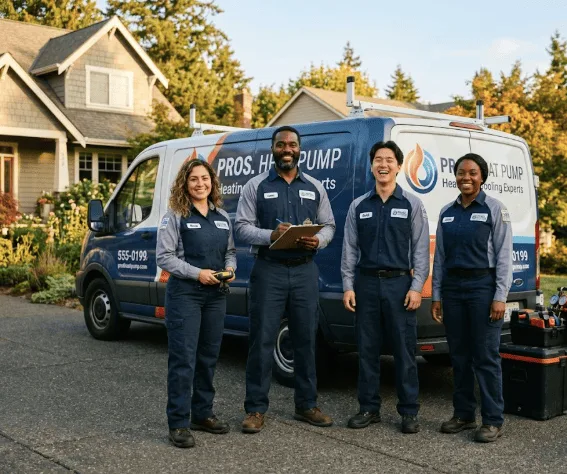 Heat Pump Installation company in Vergennes, VT